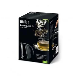BRAUN Kuvalo za vodu WK300 Black zapremina 1.6l/snaga 2200W