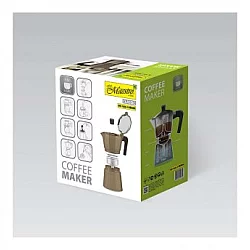 MAESTRO MR1666-3BR džezva za espresso kafu 3 šoljice 150ml braon (MR1666-3BR)