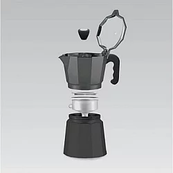 MAESTRO MR1666-3B džezva za espresso kafu 3 šoljice 150ml crna (MR1666-3B)