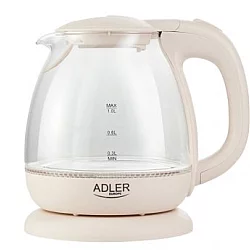 ADLER AD1283C - Stakleni ketler 1L