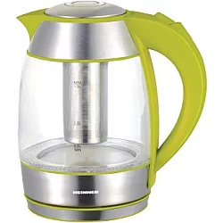 HEINNER Električno kuvalo HEK-TF2200GR 1,8l/2200W/filter za čaj/zeleno