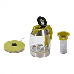 HEINNER Električno kuvalo HEK-TF2200GR 1,8l/2200W/filter za čaj/zeleno