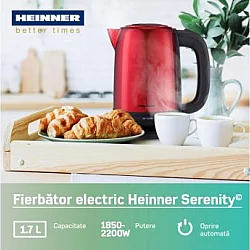 HEINNER Električno kuvalo HEK-2200RDSS
