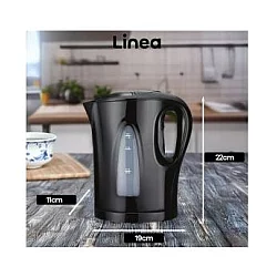 LINEA Električni bokal za vodu Linea LKE-0676, 1000-1200 W, 1 l