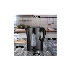 LINEA Električni bokal za vodu Linea LKE-0676, 1000-1200 W, 1 l