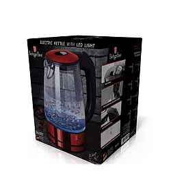 Berlinger Haus KETL 1,7L 2200W BURGUNDY EDITION BH-9117S