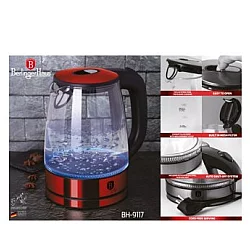 Berlinger Haus KETL 1,7L 2200W BURGUNDY EDITION BH-9117S