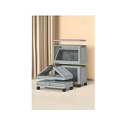 HANAH HOME Višenamenski ormar Lavine 67 Baby Blue