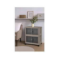 HANAH HOME Višenamenski ormar Lavine 67 Beige