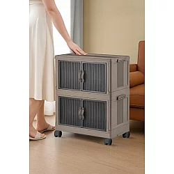 HANAH HOME Višenamenski ormar Lavine 67 Beige