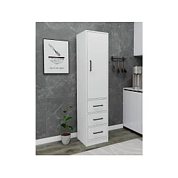 HANAH HOME Višenamenski ormar Modera White