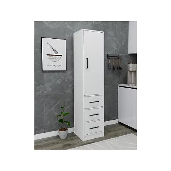 HANAH HOME Višenamenski ormar Modera White