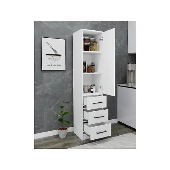 HANAH HOME Višenamenski ormar Modera White