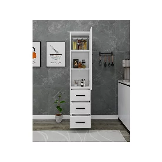 HANAH HOME Višenamenski ormar Modera White