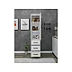 HANAH HOME Višenamenski ormar Modera White