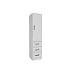 HANAH HOME Višenamenski ormar Modera White
