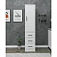 HANAH HOME Višenamenski ormar Modera White