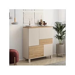 HANAH HOME Višenamenski ormar Mood MD3 CS