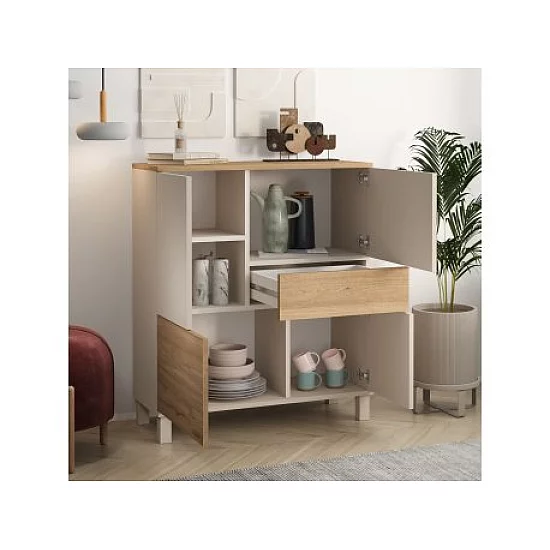 HANAH HOME Višenamenski ormar Mood MD3 CS