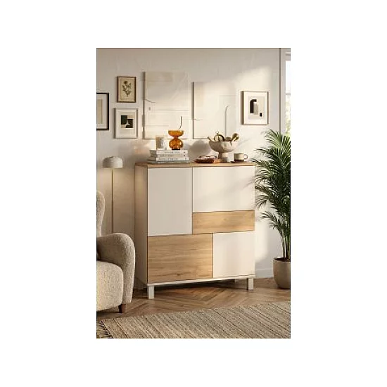 HANAH HOME Višenamenski ormar Mood MD3 CS