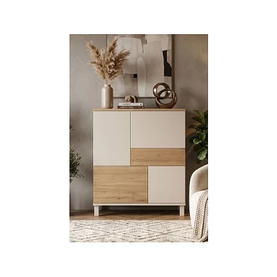 HANAH HOME Višenamenski ormar Mood MD3 CS