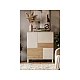 HANAH HOME Višenamenski ormar Mood MD3 CS