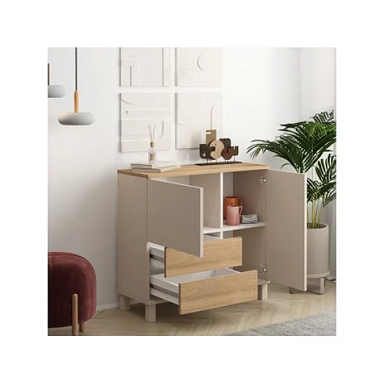 HANAH HOME Višenamenski ormar Mood MD4 CS