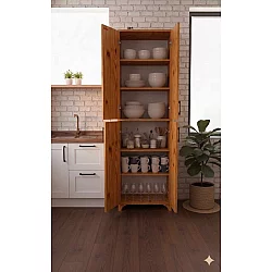 HANAH HOME Višenamenski ormar Nesto Atlantic Pine