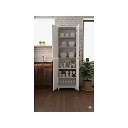 HANAH HOME Višenamenski ormar Nesto White
