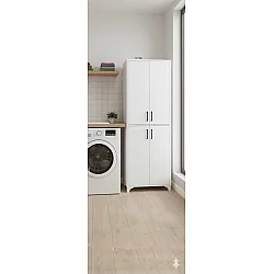 HANAH HOME Višenamenski ormar Nesto White
