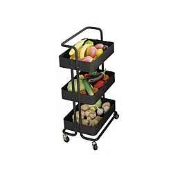 Bolzz Polica storage black