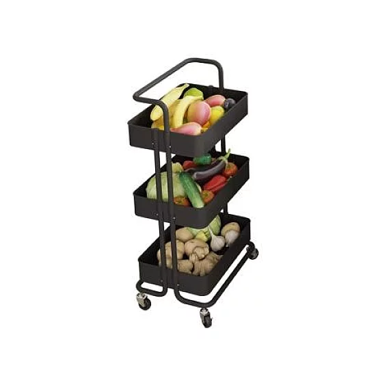 Bolzz Polica storage black