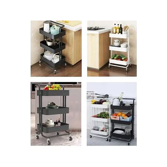 Bolzz Polica storage black