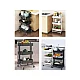 Bolzz Polica storage black