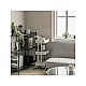 Bolzz Polica storage gray