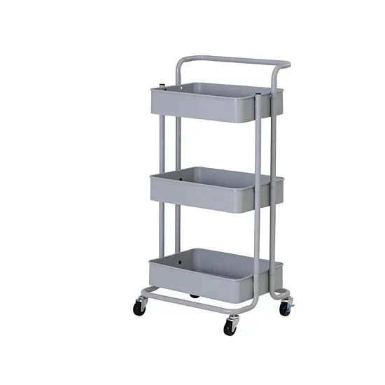 Bolzz Polica storage gray