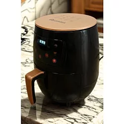 QUANTEK Q1301BK AIR FRYER SA TAJMEROM LCD 6L 1600W CRNA