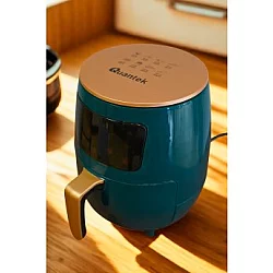 QUANTEK Q1301GR AIR FRYER SA TAJMEROM LCD 6L 1600W ZELENA