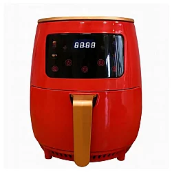 QUANTEK Q1301RD AIR FRYER SA TAJMEROM LCD 6L 1600W CRVENA
