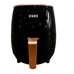 QUANTEK Q1301BK AIR FRYER SA TAJMEROM LCD 6L 1600W CRNA OUTLET