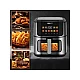 HALEY HY2560 Digitalni Air Fryer 12.5l 3000W