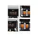 HALEY HY2560 Digitalni Air Fryer 12.5l 3000W