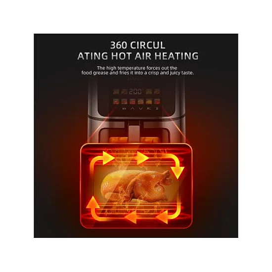 HALEY HY2560 Digitalni Air Fryer 12.5l 3000W