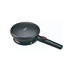 VOLTZ Aparat za palačinke OV51323B ploča 20cm 800W,Crna