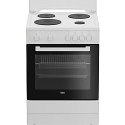 BEKO FBS66001WD Električni šporet