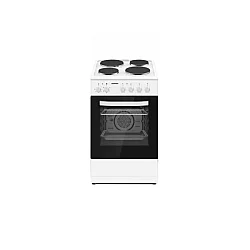 HEINNER Električni šporet HFSC-S56E4HMWH 4xstruja/ringle/ventilator/50cm