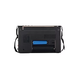 ELEMENTA Solarni prenosni Bluetooth radio prijemnik 5510S