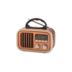 ELEMENTA Prenosni retro Bluetooth radio 7771BT