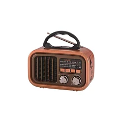 ELEMENTA Prenosni retro Bluetooth radio 7771BT/B