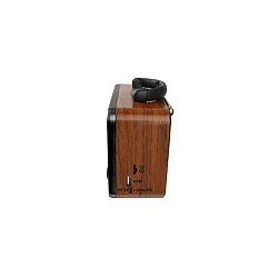 ELEMENTA Prenosni retro Bluetooth radio 8897BT